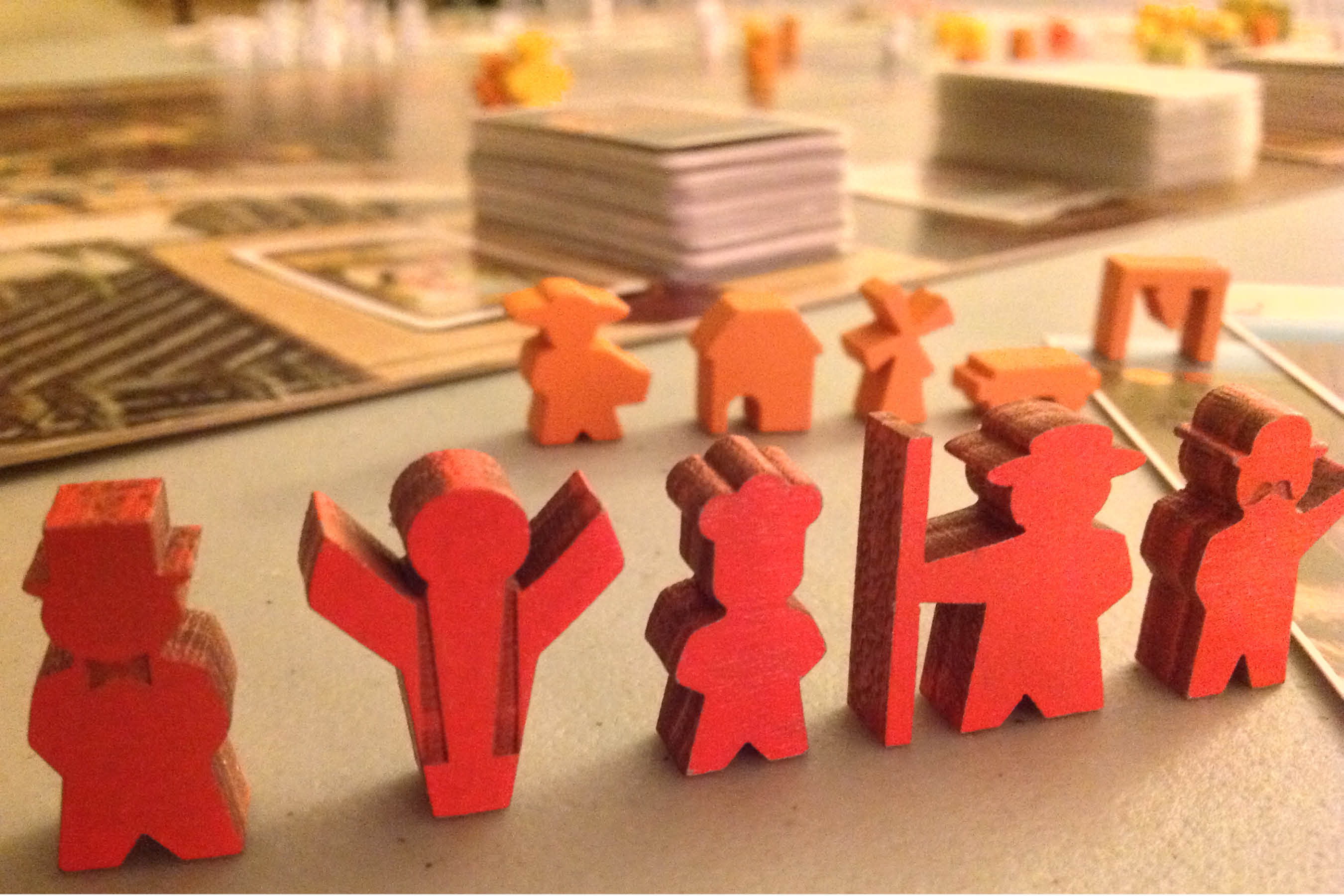 Wooden Board Game Meeple People (clearance)