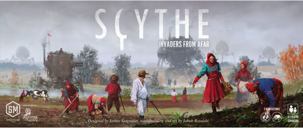 Scythe Invaders from Afar Stonemaier Games