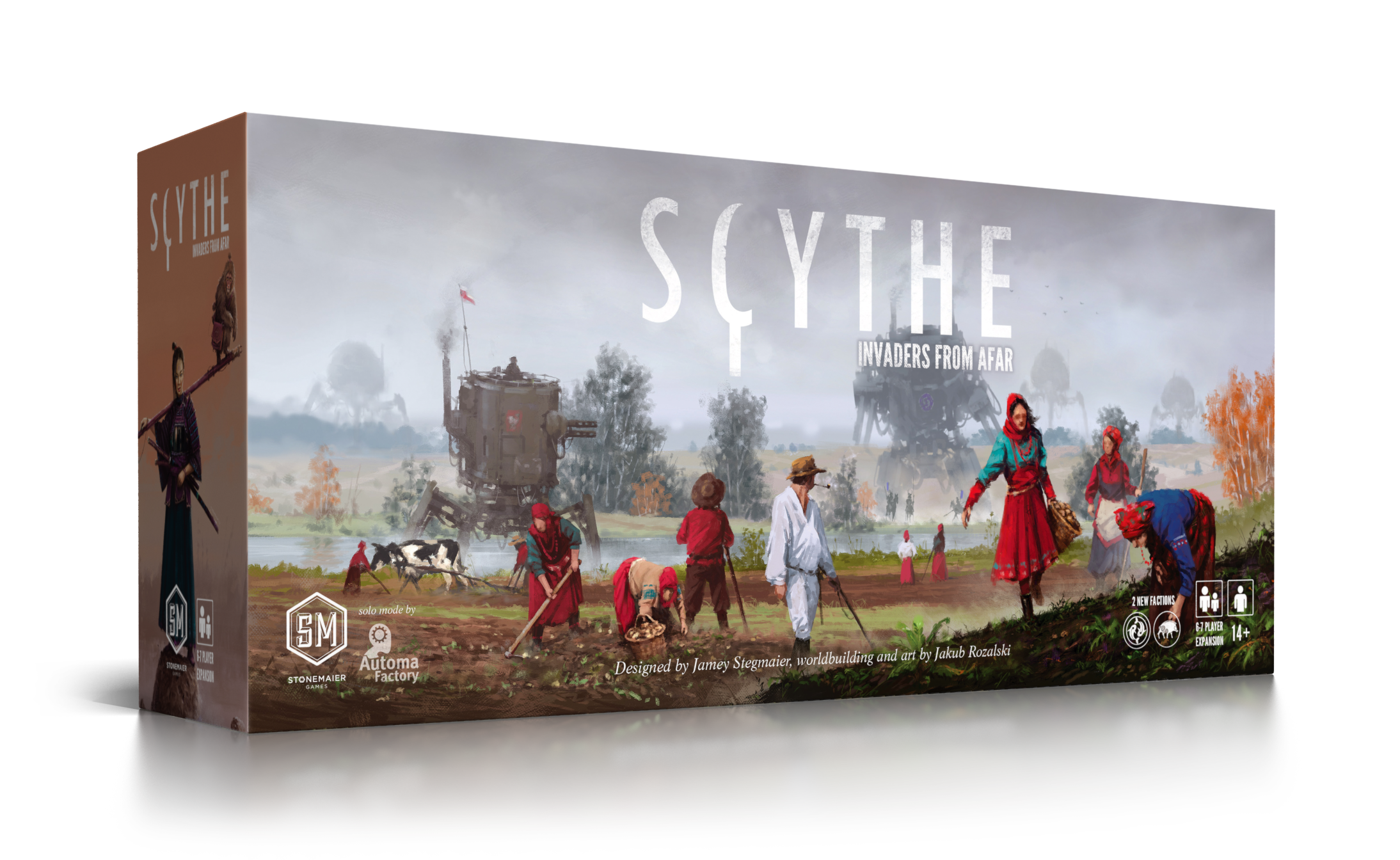 6-7 Player Expansion for the Scythe Board Game STM615 Invaders From Afar 
