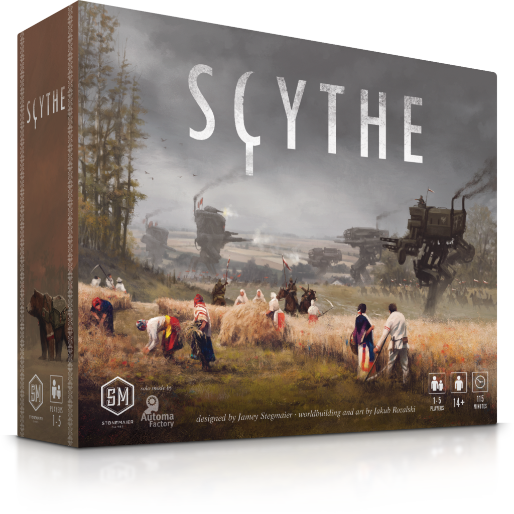 New Board Game Stonemaier Games Scythe