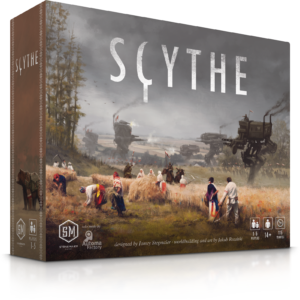 Scythe the rise of Fenris ampliación English-nuevo embalaje original stonemaier Games 