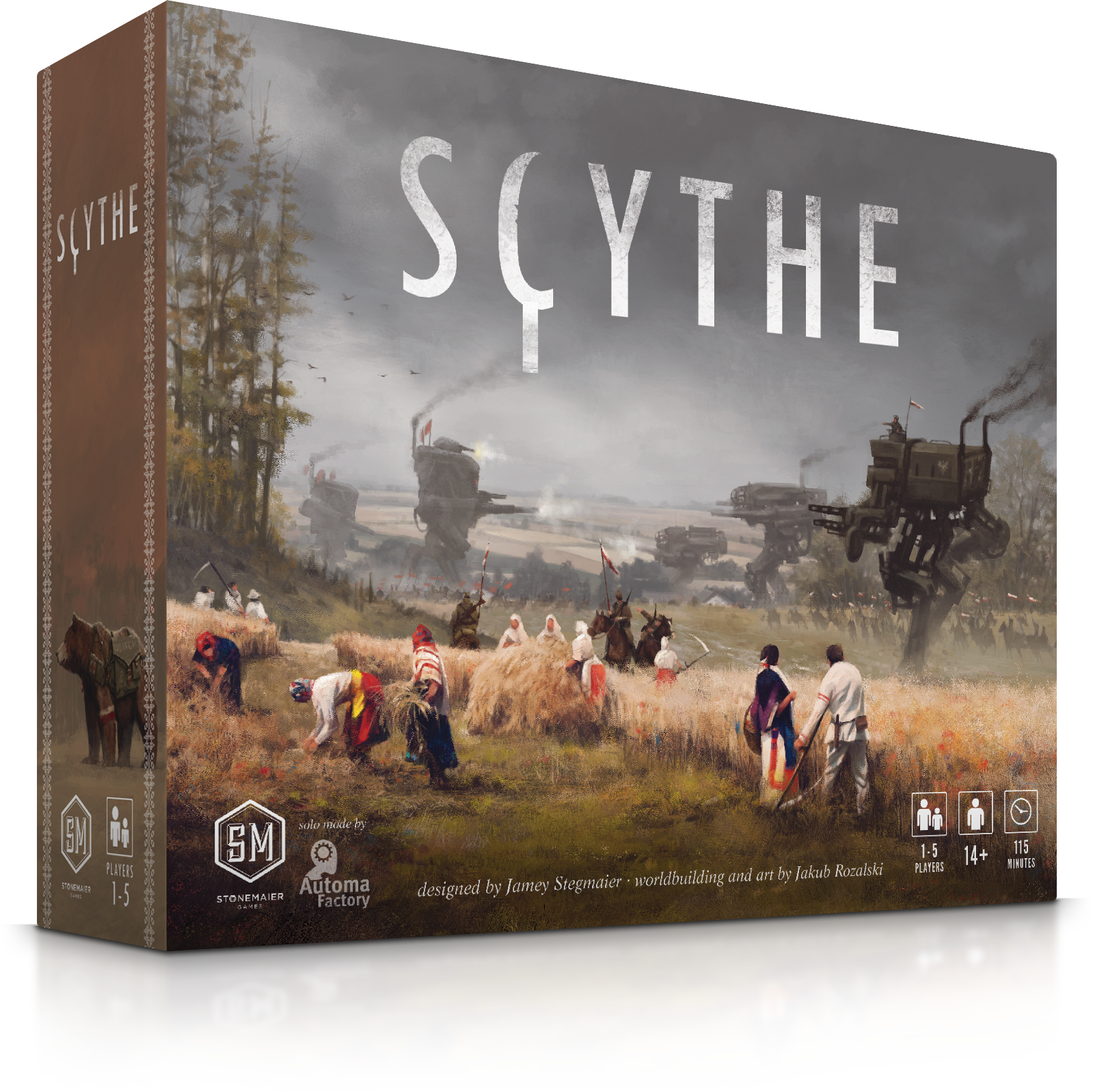 Scythe – Stonemaier Games