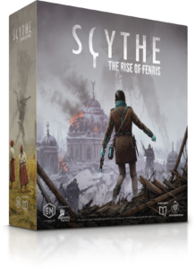 Stonemaier Games Scythe Board Game Gray Ages 14+