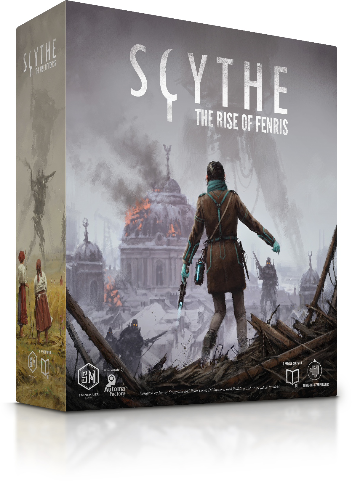 Scythe: The Rise of Fenris – Stonemaier Games