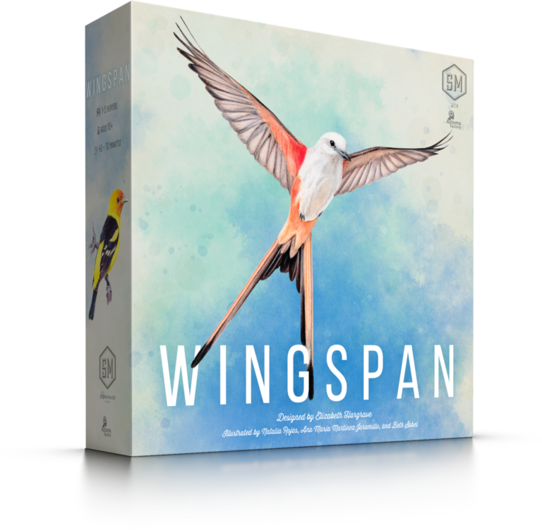 Wingspan (T.O.S.) -  Stonemaier Games