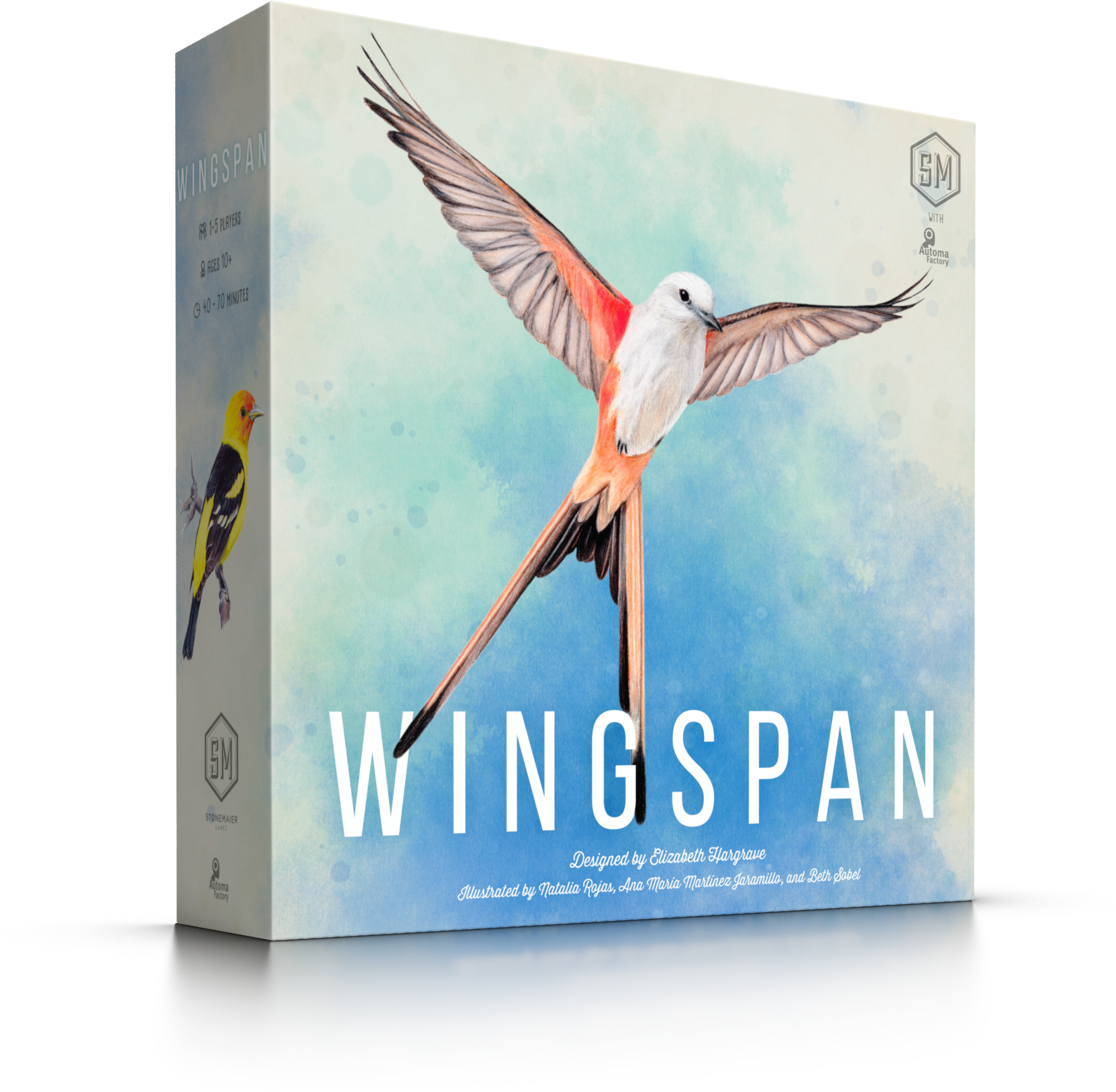 Wingspan Stonemaier Games