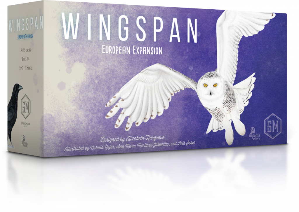Genuine Sealed Stonemaier Games European Expansion Wingspan 