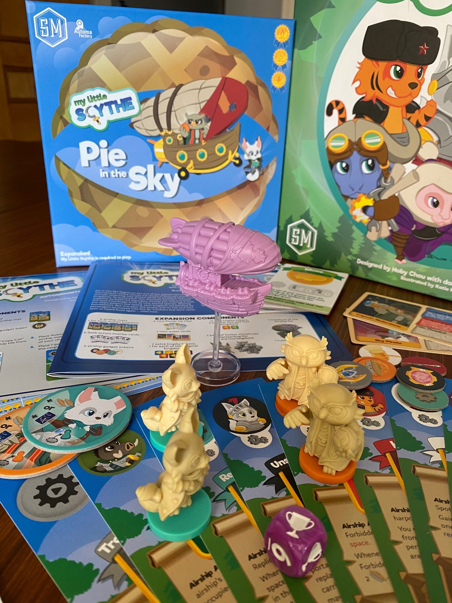 Pie in the Sky Expansion My Little Scythe Stonemaier Games New Sealed