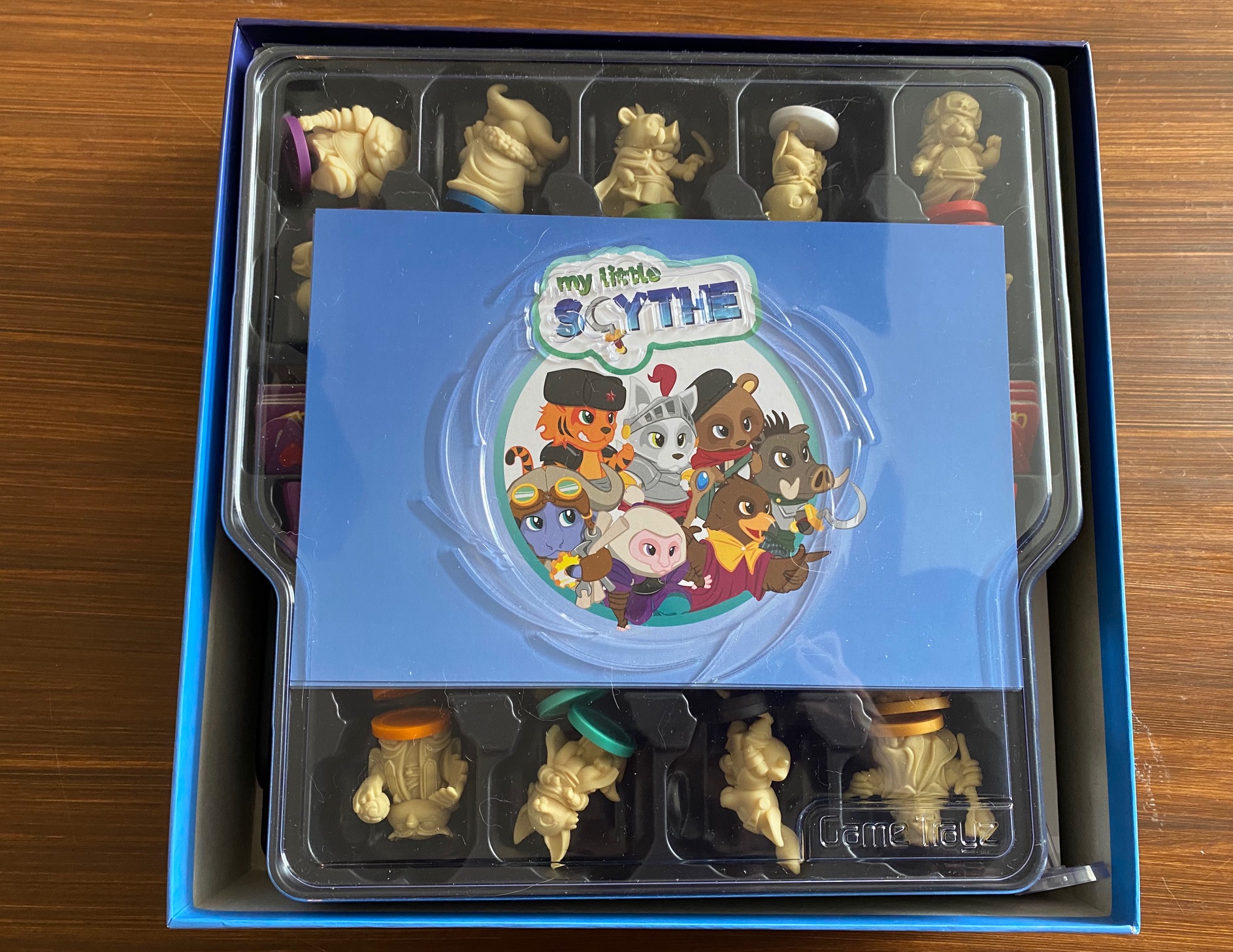 Pie in the Sky Expansion STM801 Stonemaier Games My Little Scythe 