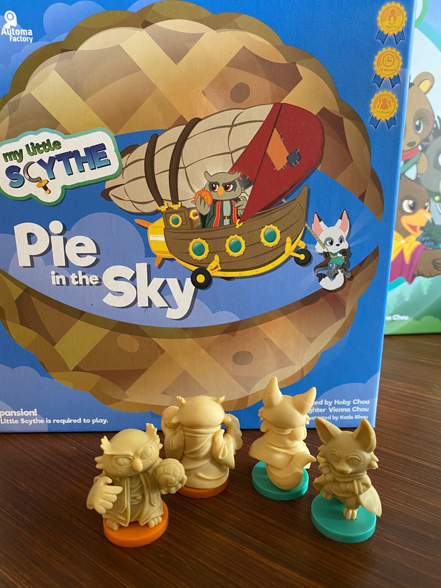 Pie in the Sky Expansion My Little Scythe Stonemaier Games New Sealed