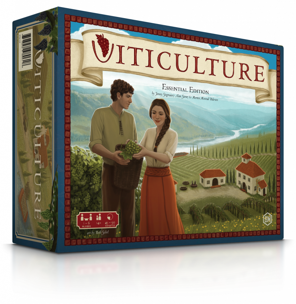 Essential Edition Board Game Viticulture 