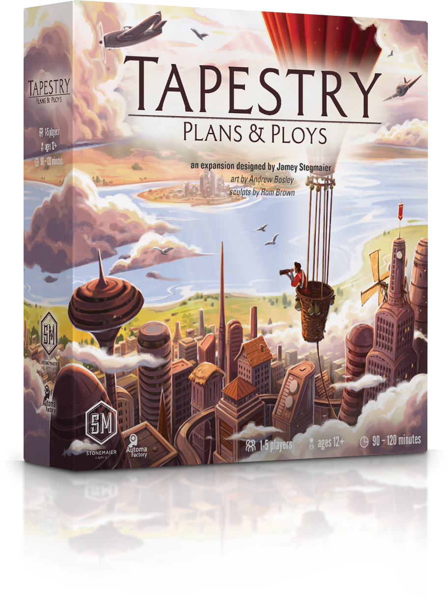 Tapestry Plans and Ploys Expansion 