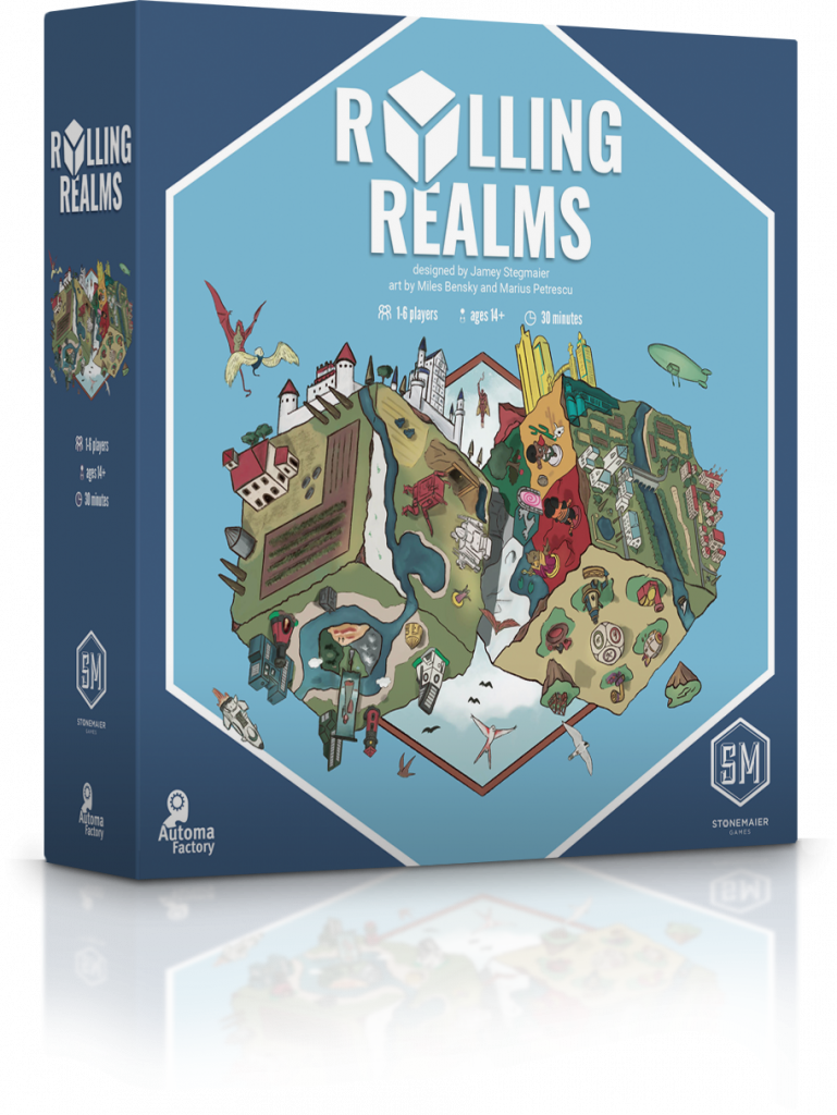 REALM OF SAND BOARD GAME 