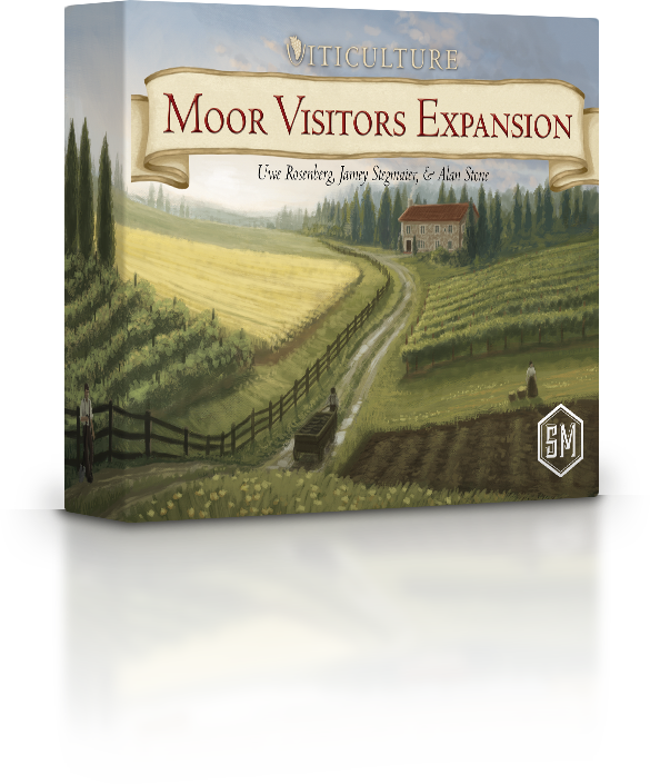 Moor Visitors Expansion STM107 Stonemaier Games Viticulture 