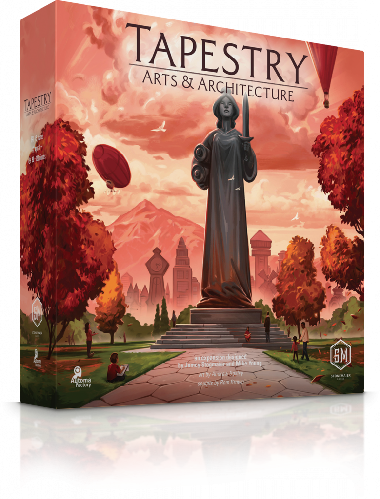 Tapestry: Arts & Architecture Expansion – Stonemaier Games