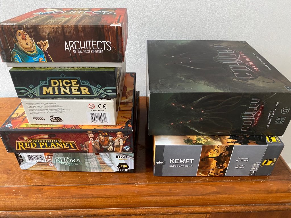 Most Anticipated Board Games of 2023 Part 2 - Bitewing Games