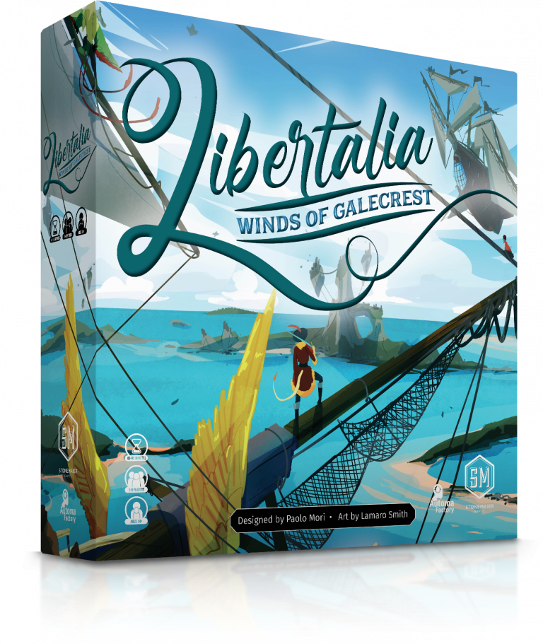 Libertalia: Winds of Galecrest (T.O.S.) -  Stonemaier Games