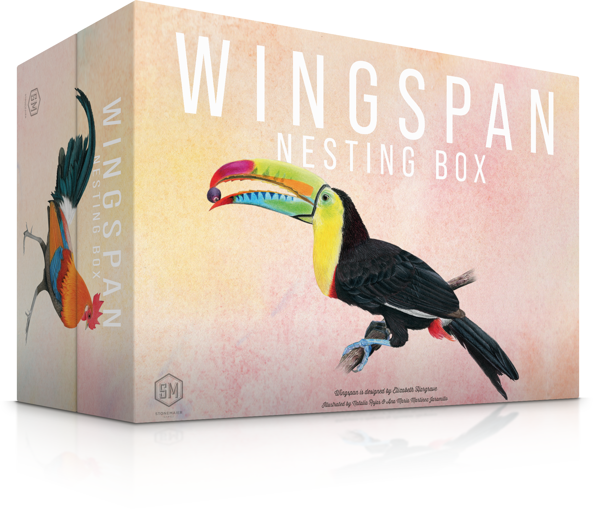 Wingspan & Exp Box Insert 
