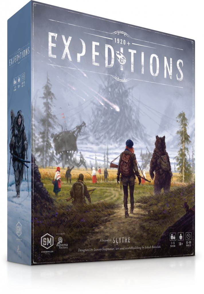 Expeditions: Standard/Retail Edition (Stonemaier Games) - Pickup at PAX Unglugged 2023