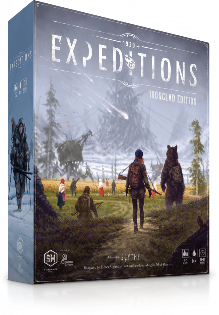 Expeditions: Ironclad/Premium Edition (Stonemaier Games) - Pickup at Gen Con 2023
