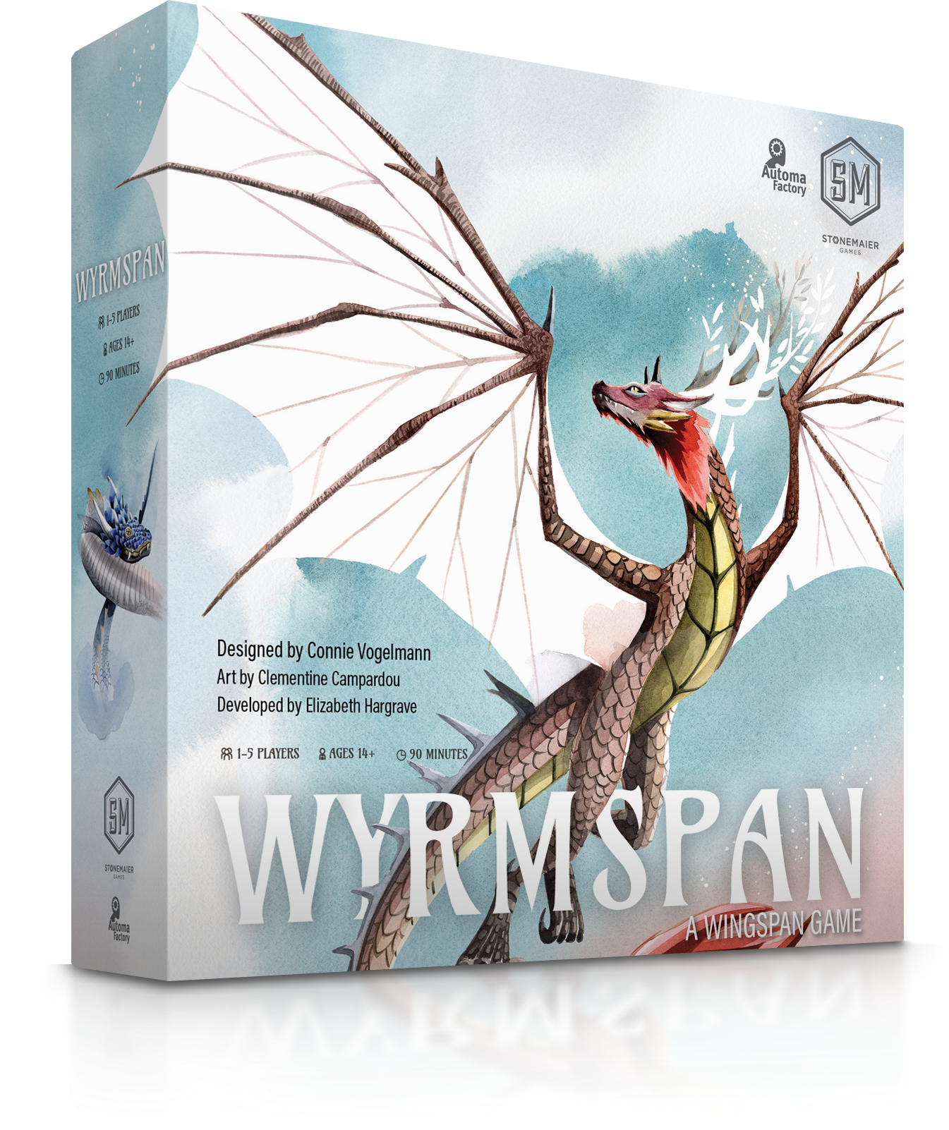 Wyrmspan -  Stonemaier Games