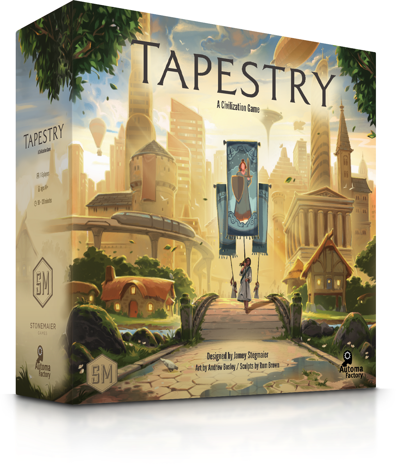 Tapestry – Stonemaier Games