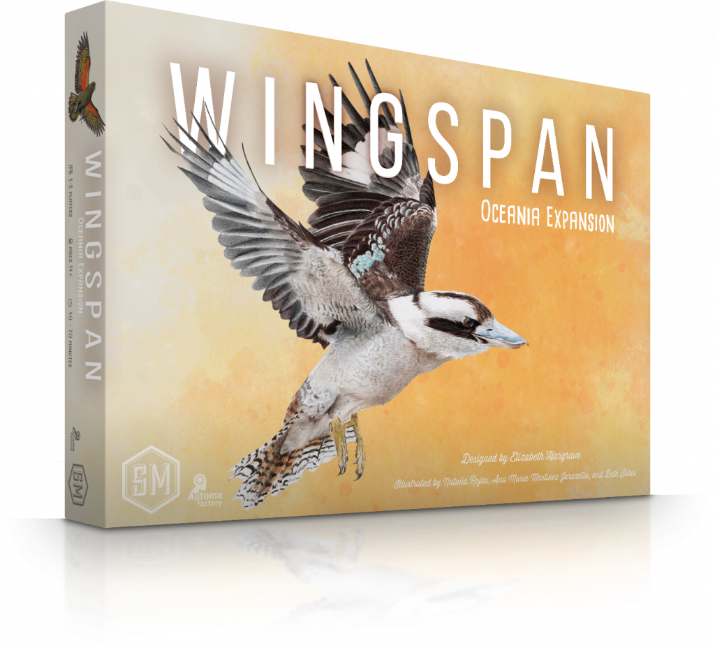 Wingspan Oceania Expansion – Stonemaier Games
